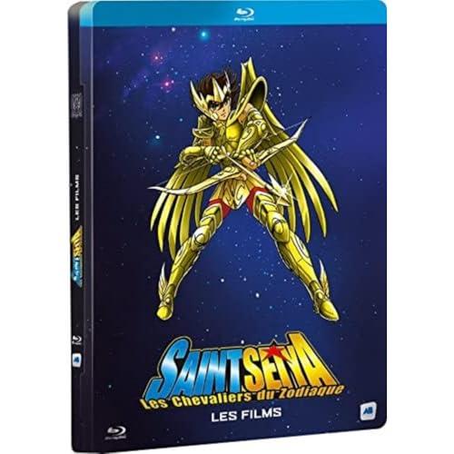 Saint Seiya - Les 5 Films - Edition Steelbook - Blu-ray