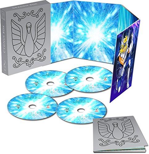 Saint Seiya 3 Box: Cygnus Box (4 BD)