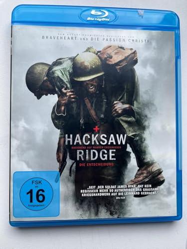HACKSAW RIDGE - HACKSAW RIDGE (2 Blu-ray) B16,4