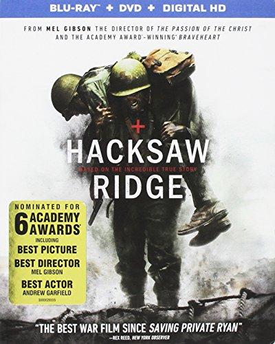 HACKSAW RIDGE - HACKSAW RIDGE (2 Blu-ray)