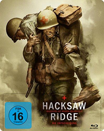 Hacksaw Ridge - Die Entscheidung Steelbook (exklusiv bei Amazon.de)[Limited Edition]