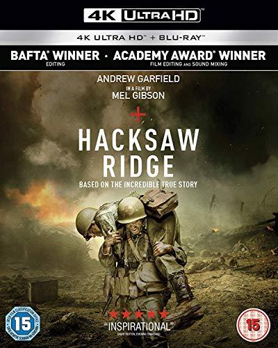 Hacksaw Ridge 4K Ultra-HD BD[2018]