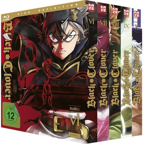 Black Clover - Staffel 2 - Gesamtausgabe - Bundle -