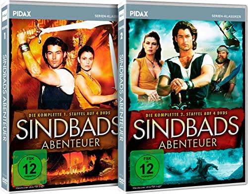 Sindbads Abenteuer - Gesamtedition / Die komplette Serie auf 8 DVDs (Pidax Serien-Klassiker)