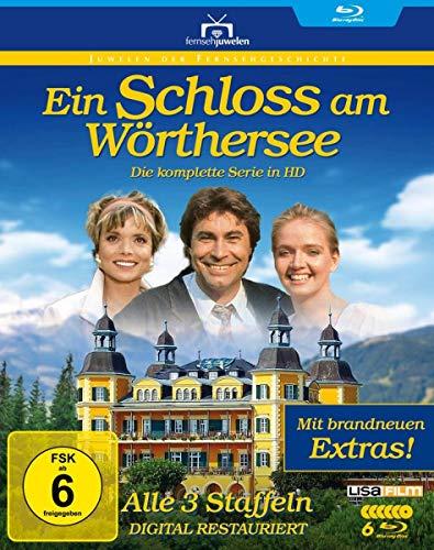 Ein Schloss am Wörthersee - HD-Komplettbox zum 30. Jubiläum (Alle 3 Staffeln + brandneue Extras) - Fernsehjuwelen