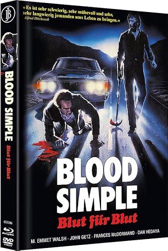 Blood Simple - Uncut Mediabook - Cover A - Limitiert auf 250 Exemplare