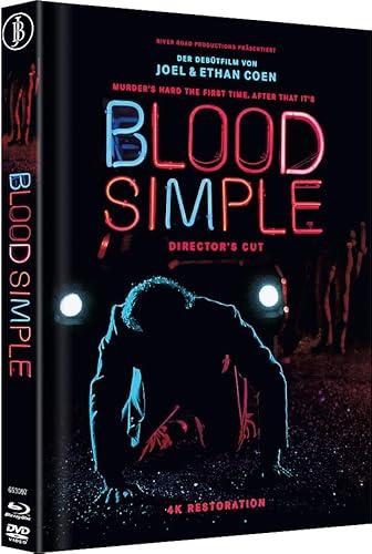 Blood Simple - Uncut Mediabook - Cover B - Limitiert auf 222 Exemplare