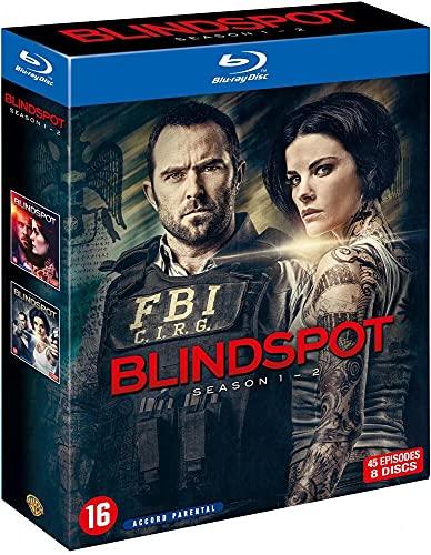 Coffret blindspot, saisons 1 et 2, 45 épisodes