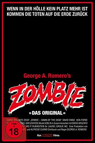 Zombie - Dawn of the Dead - Retro-VHS-Edition A (4K Ultra-HD) (+ 3 Blu-rays)