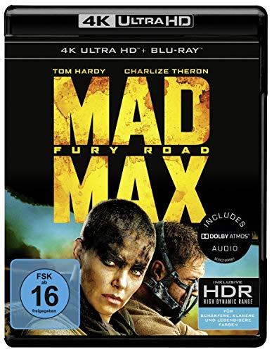 Mad Max: Fury Road (4K Ultra-HD + 2D-Blu-ray) (2-Disc Version)