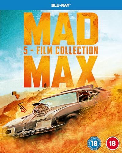 Mad Max 5-Film Collection[1979-2024]
