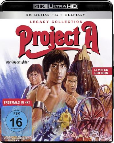 Project A - Legacy Collection LTD. - 4K Ultra HD - 2-Disc - Limited Edition