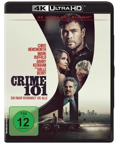 Crime 101 (4K Ultra HD+Blu-ray)