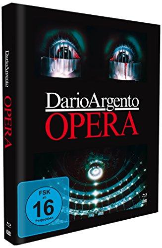 Dario Argentos Opera (+ DVD) (+ Bonus-DVD) - Mediabook
