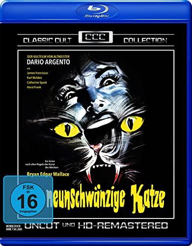 Die neunschwänzige Katze ( Il Gatto a nove code / The Cat o' Nine Tails ) - Uncut & Full HD Remastered Blu-Ray