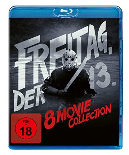 Freitag, der 13. - 8-Movie-Collection