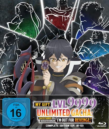 My Gift Lvl 9999 Unlimited Gacha: Backstabbed in a Backwater Dungeon, I’m Out for Revenge! (2 Blu-rays)