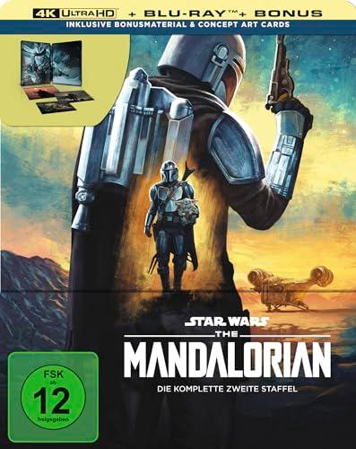 The Mandalorian - Staffel 2 - Steelbook - Limited Edition(+ Blu-ray) [4 Discs]