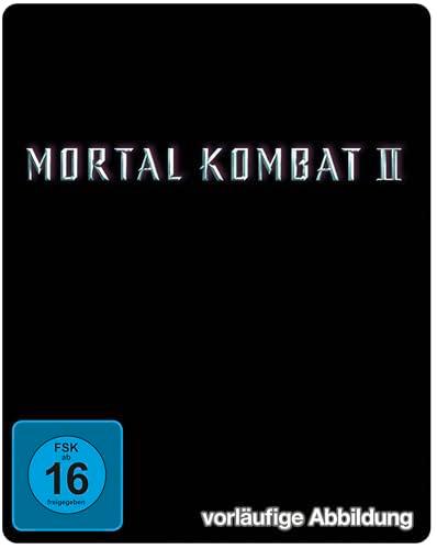 Mortal Kombat II - Steelbook (4K-UHD+Blu-ray)