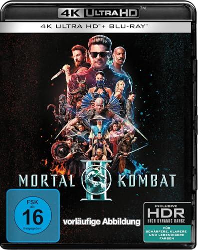 Mortal Kombat II (4K-UHD+Blu-ray)