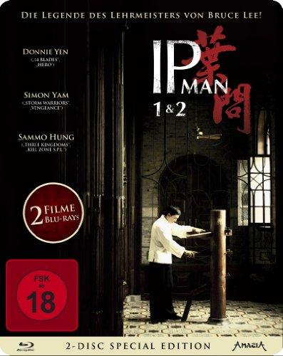 IP Man 1+2 - Steelbook