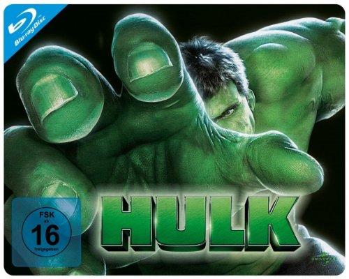 Hulk - Limited Quersteelbook