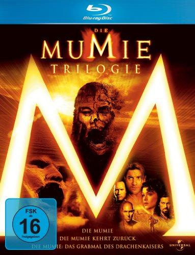 Die Mumie - Trilogy: Die Mumie + Die Mumie kehrt zurück + Das Grabmal des Drachenkaisers