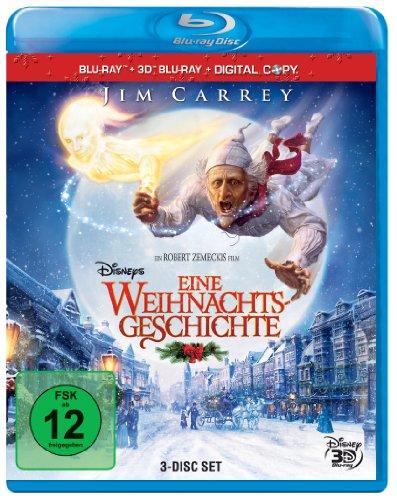Disneys Eine Weihnachtsgeschichte (Blu-ray 3D + Blu-ray + Digital Copy)