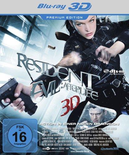 Resident Evil - Afterlife (Limited 3D Premium Edition) [3D Blu-ray]