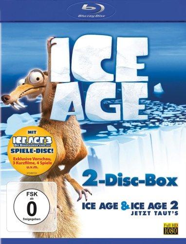 Ice Age 1+2