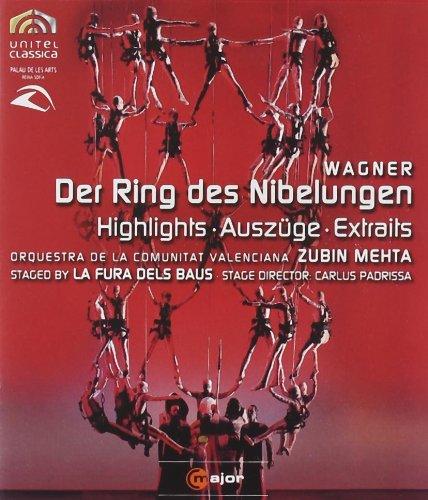 Wagner: Der Ring des Nibelung - Auszüge 130 min. (La Fura dels Baus)