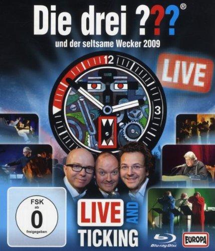 Die drei ??? und der seltsame Wecker 2009 - Live