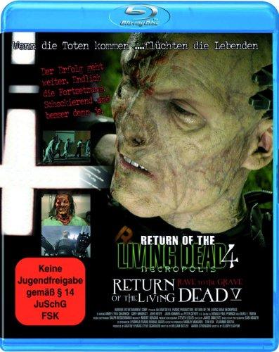 Return of the Living Dead 4 + 5 Box