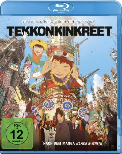 Tekkonkinkreet