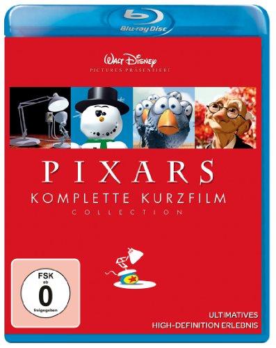 Pixars komplette Kurzfilm Collection