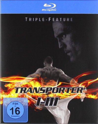 Transporter 1-3 - Triple-Feature