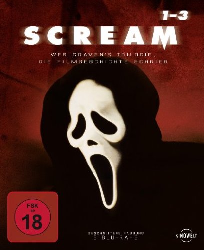 Scream 1-3 - Trilogy