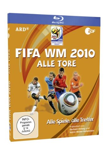 FIFA WM 2010 - Alle Tore