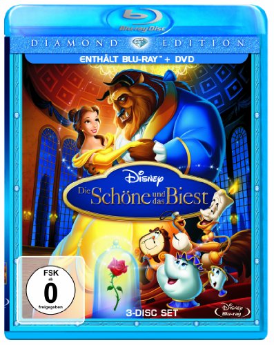 Die Schöne und das Biest (Diamond Edition) (2 Blu-Rays + DVD)