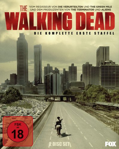 The Walking Dead - Die komplette erste Staffel (2 Discs + O-Card)