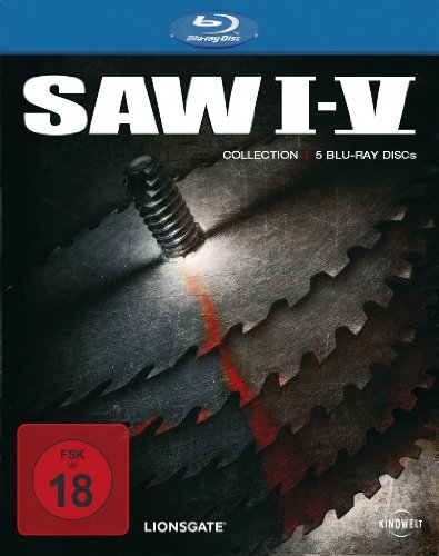 Saw I - V Collection