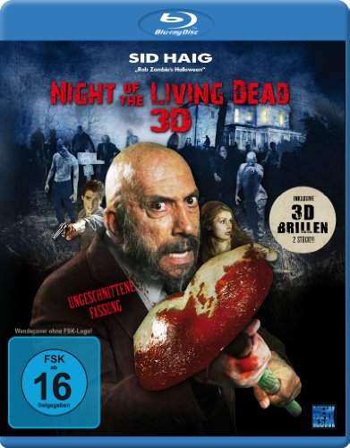 Night of the Living Dead 3D (Ungeschnittene Fassung) (inkl. 2 3D-Brillen) [3D Blu-ray]