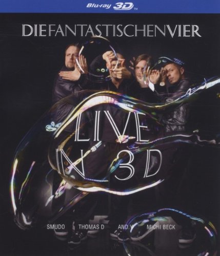 Die Fantastischen Vier - Live in 3D (2D + 3D Version)