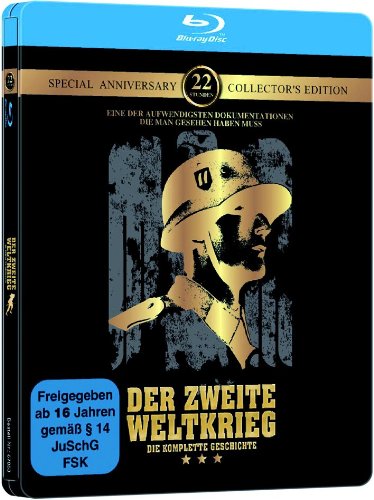 Der 2. Weltkrieg: Die komplette Geschichte (Star Metalpak/4 Blu-rays)