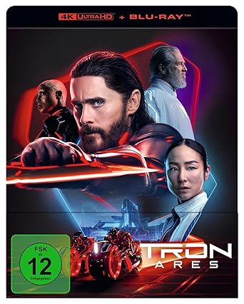 Tron: Ares - Limitiertes Steelbook