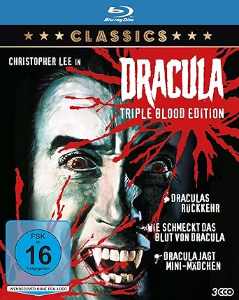 Dracula Triple Blood Edition: Draculas Rückkehr / Wie schmeckt das Blut von Dracula / Dracula jagt Mini-Mädchen