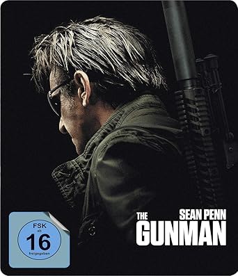 The Gunman - Steelbook Edition