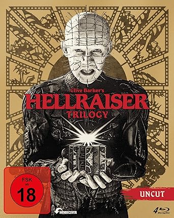 Hellraiser Trilogy (4 Blu-ray-Disc-Edition) (Uncut)
