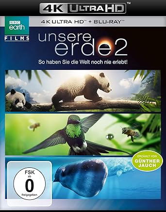 Unsere Erde 2 (4K Ultra HD)