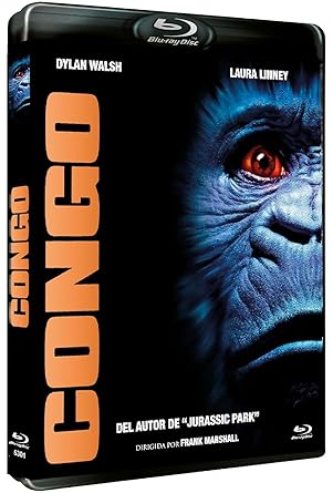 Congo (1995) Blu Ray Remastered 4K